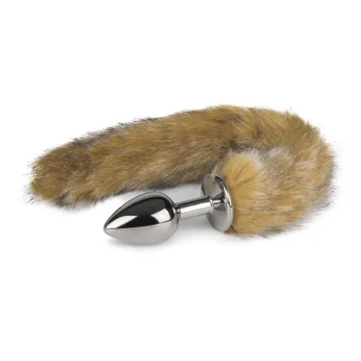Easytoys Fetish - Plug Anal – Queue de Renard Brune