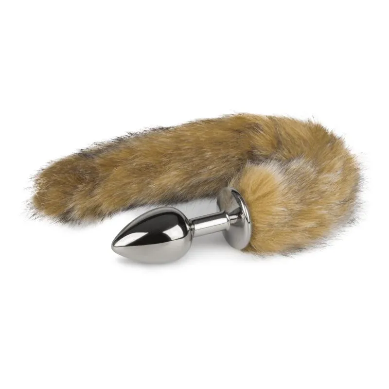 Easytoys Fetish - Plug Anal – Queue de Renard Brune