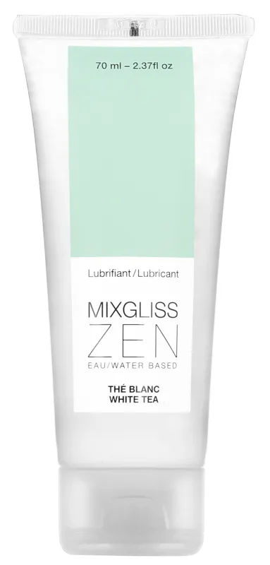 Lubrifiant Eau MIXGLISS Thé Blanc 70ml