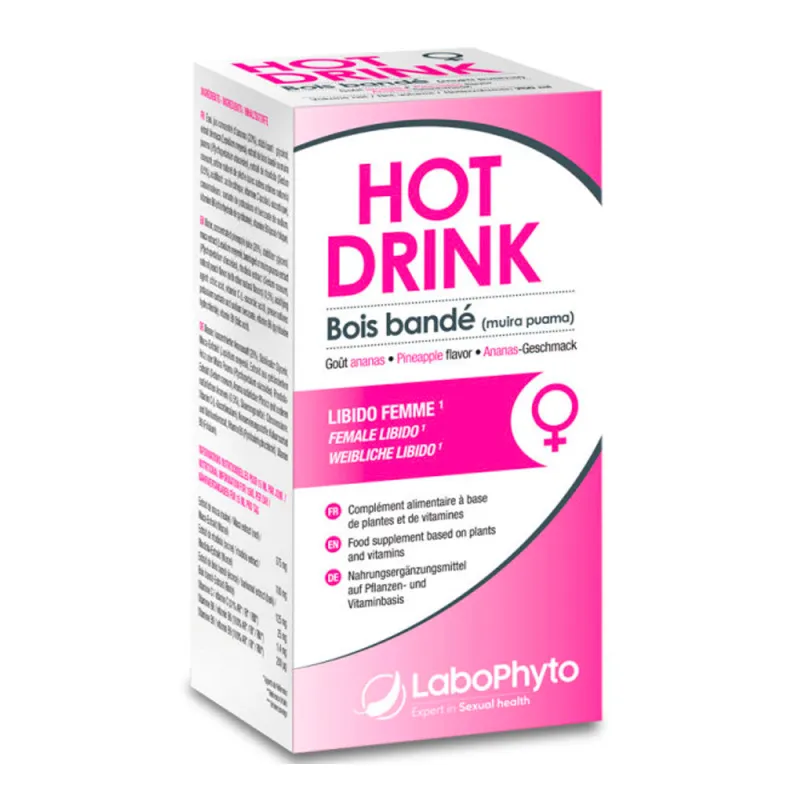 HOT DRINK bois bandé pour femme -