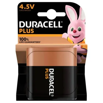 Pile Alcaline Plus Power 100 4,5V 3LR12 - Duracell