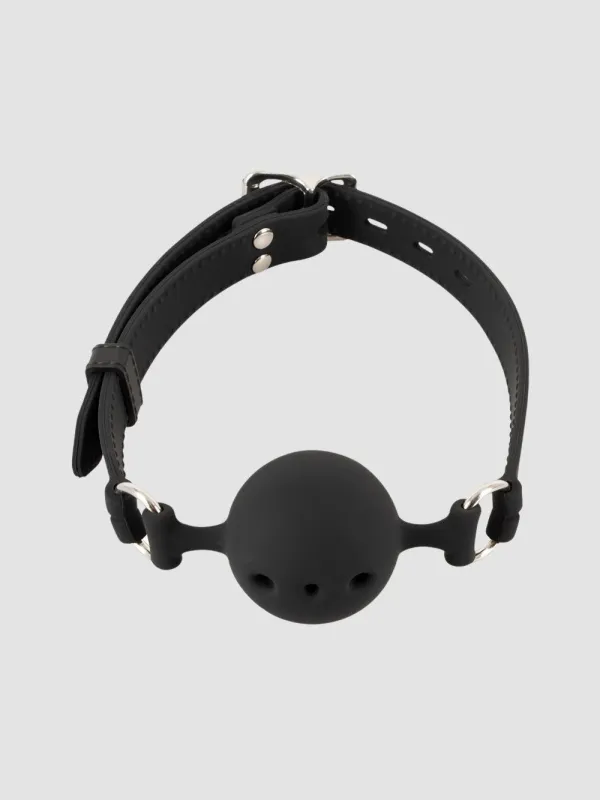 Bâillon Boule Silicone