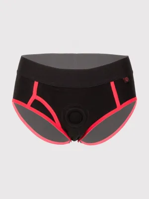 Lovehoney Culotte harnais unisexe pour gode ceinture