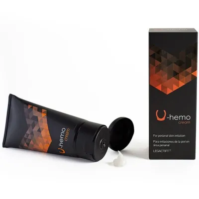 Crème Apaisante U-Hemo Irritations Anales - 500Cosmetics