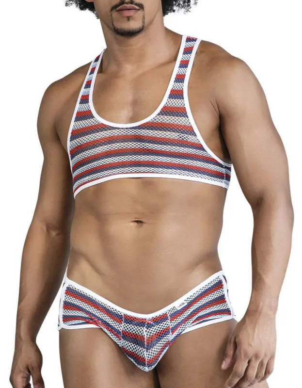 CandyMan Ensemble LUNIROS Bleu Blanc Rouge