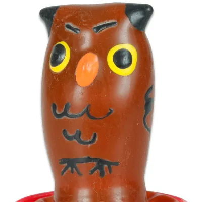 Préservatif Fantaisie Peint à la Main Hibou - Condomerie