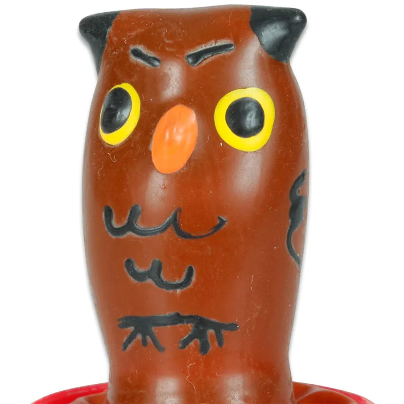 Préservatif Fantaisie Peint à la Main Hibou - Condomerie