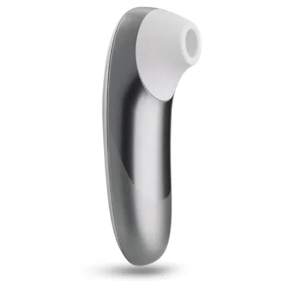 Womanizer - Pro Stimulateur Clitoridien - Argent