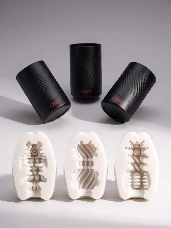 Pack : 3 oeufs de masturbation Nomad Pack : vaginal, anal, bucal