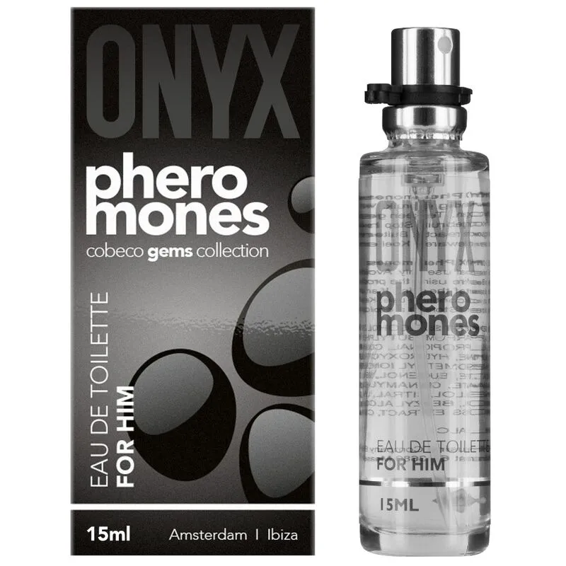 Parfum Phéromones Onyx Homme 15ml - Cobeco Pharma