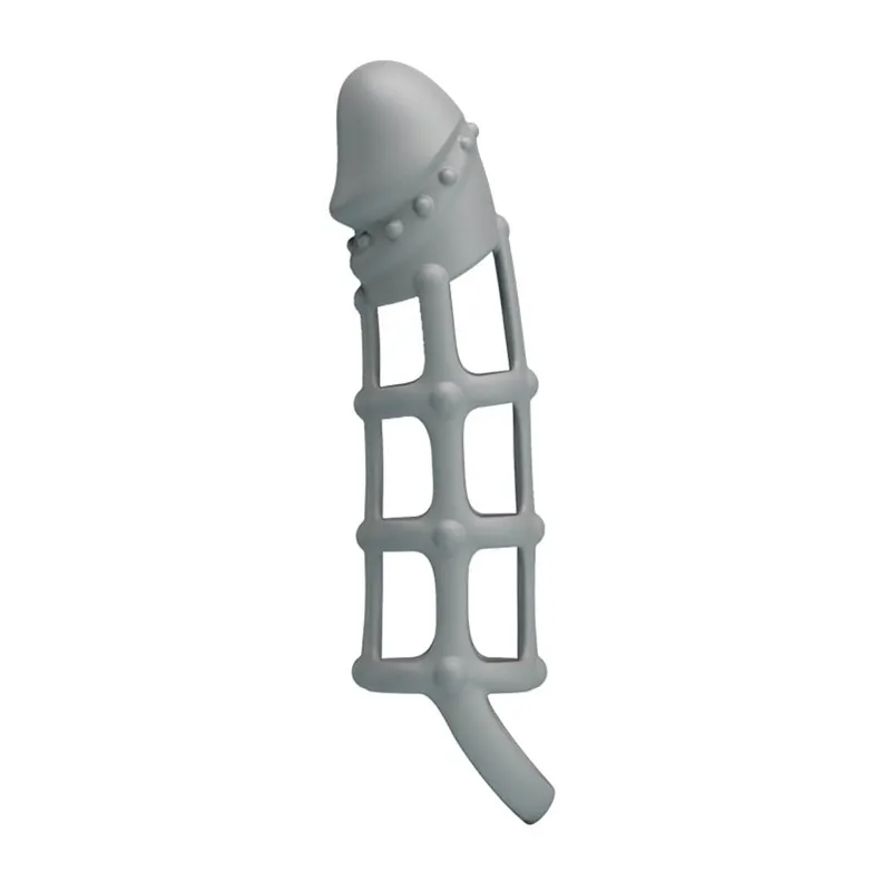 Gaine Pénis avec Cockring Cage