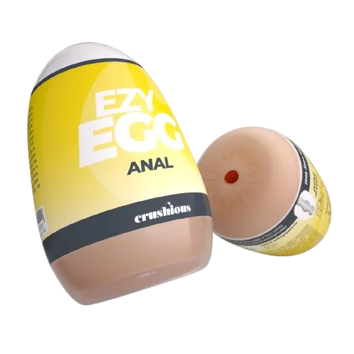 Crushious Ezy Egg Masturbateur Oeuf Anal