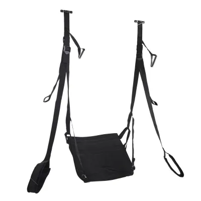 Sportsheets - Pivot Deluxe Balançoire Sexuelle de Porte - Noir