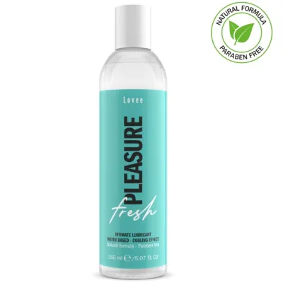 Lubrifiant Intime Lovee Fresh Pleasure Effet Froid - Intimateline