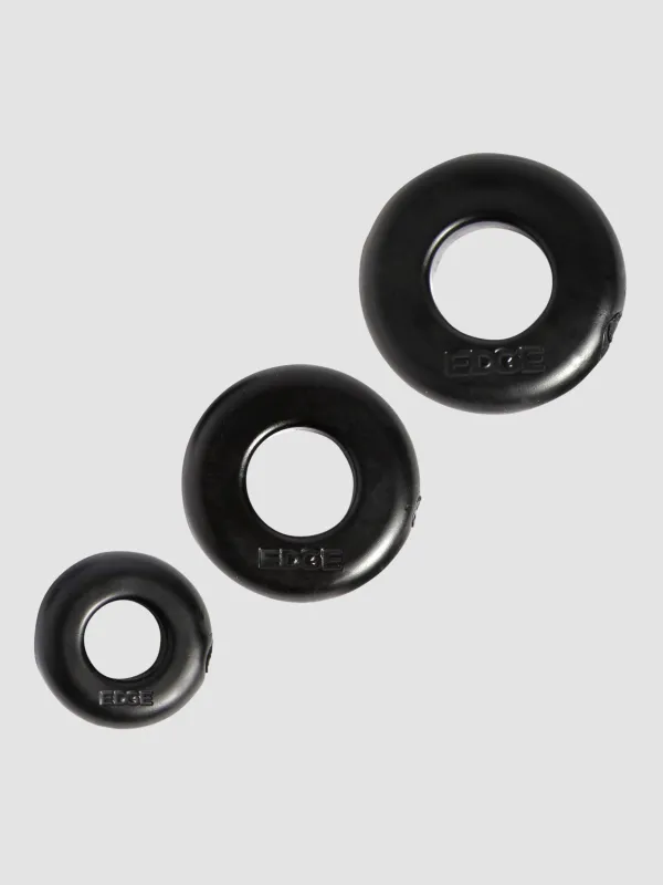 Kit de 3 cockrings Supreme Endurance EDGE