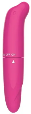 Stimulateur de clitoris MORTON 13 x 2.5cm Rose