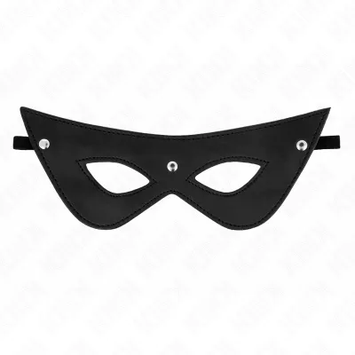 Masque pour les yeux 3 rivets 24x9 cm - Kink