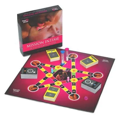 Mission Intime : jeu coquin -