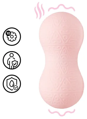 Loveline Stimulateur vibrant et chauffant MASSAGER VIBE 10 Vibrations