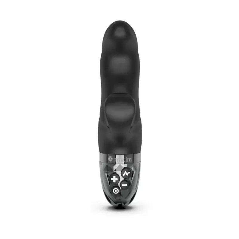 Mystim - Hop Hop Bob eStim Vibrator Black