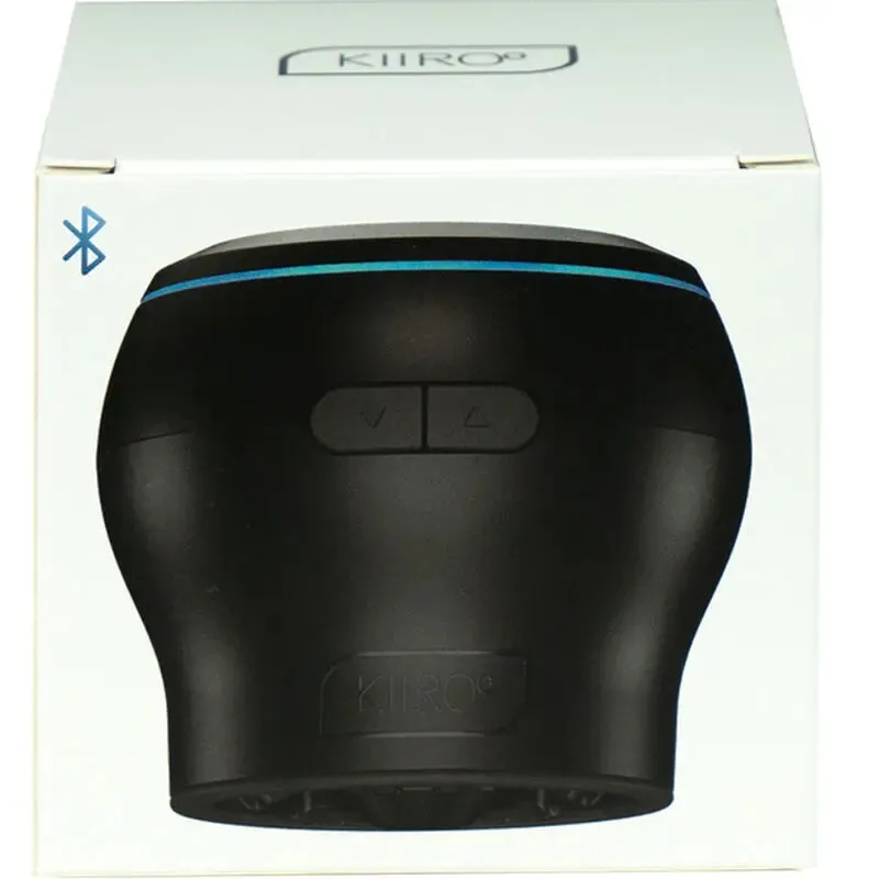 Masturbateur Succion Interactif PowerBlow Noir - Kiiroo