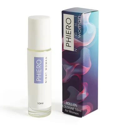 Parfum Phéromones Phiero Night Woman Roll-On 10ml - 500Cosmetics
