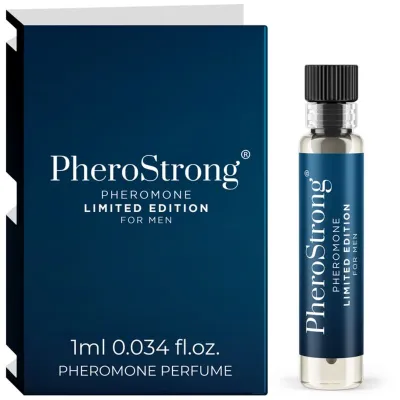 Parfum aux phéromones PheroStrong Limited Edition homme 1 ml - PheroStrong