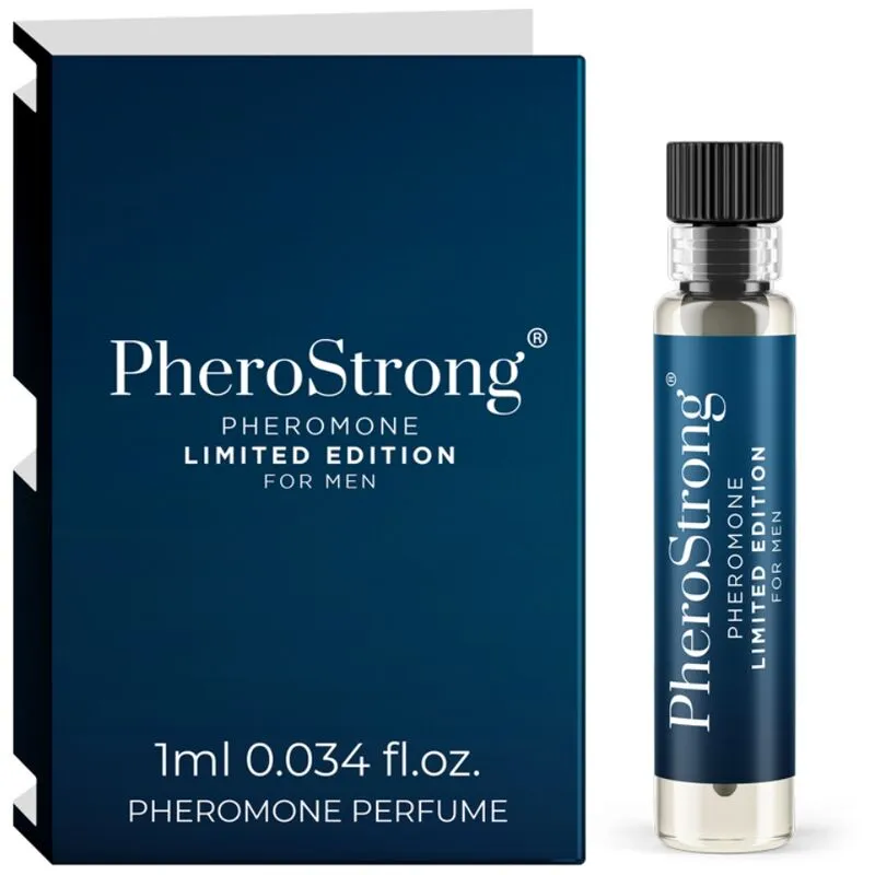 Parfum aux phéromones PheroStrong Limited Edition homme 1 ml - PheroStrong