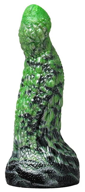 Gode Monstre PURUK 18 x 6 cm Vert