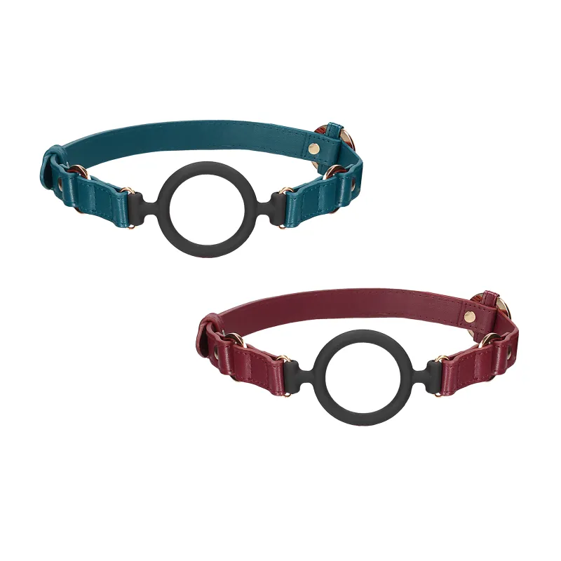 Bâillon Anneau Silicone Halo
