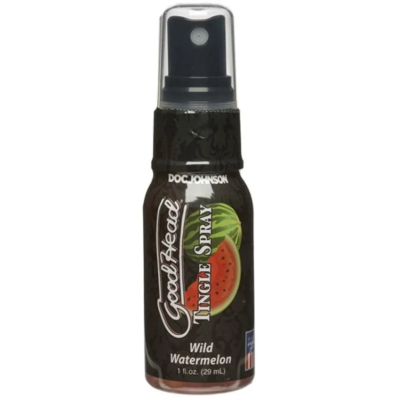 Doc Johnson - GoodHead Tingle Spray - Pastèque - 29 ml