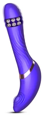 Stimulateur de Clitoris RAYDEN 14 x 3.7cm