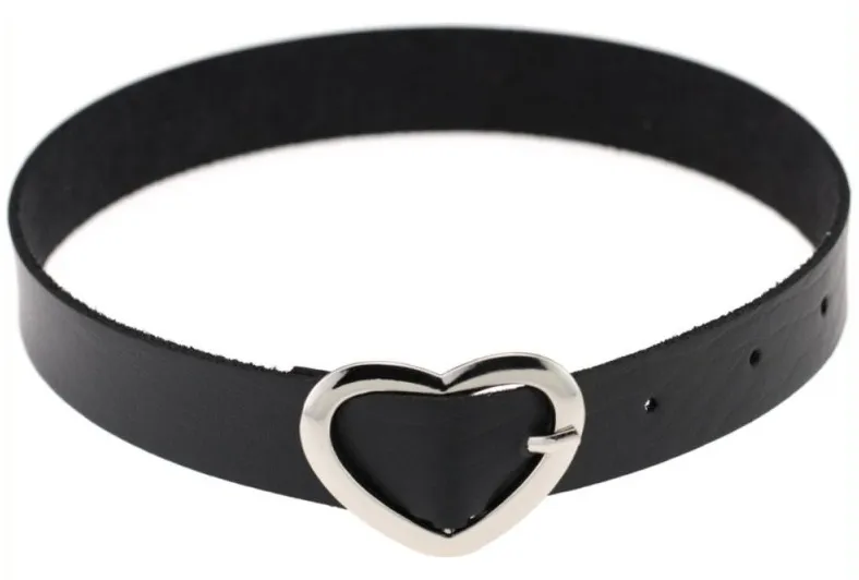 Ras de cou HEART ATTACH Noir