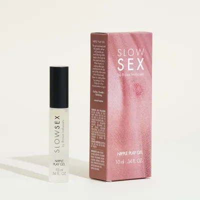 Gel stimulant tétons Slow Sex -