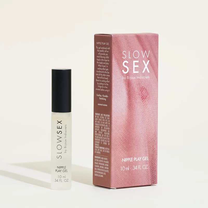 Gel stimulant tétons Slow Sex -