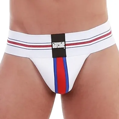 Barcode Berlin Jockstrap DENIS Blanc