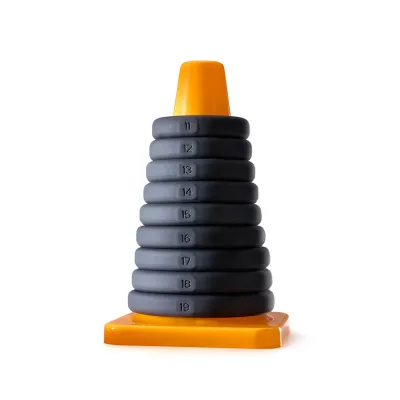 Perfect Fit Play Zone 9 Xact-Fit Rings
