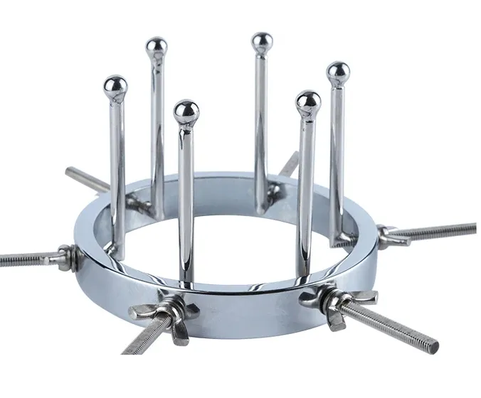 Écarteur anal en métal 9.5cm
