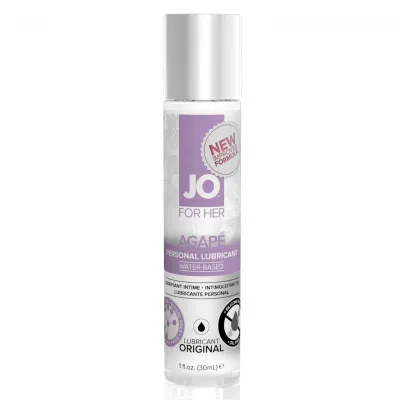 JO - Lubrifiant à base d'eau For Her Agape - 30 ml