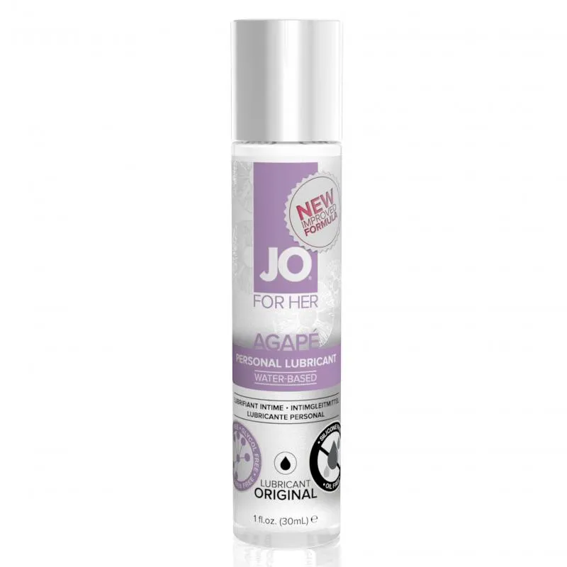 JO - Lubrifiant à base d'eau For Her Agape - 30 ml