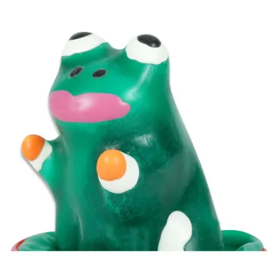 Préservatif Fantaisie Peint Main Modèle Grenouille - Condomerie