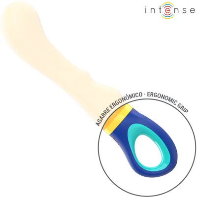 Vibrateur Point G Shaggy Jaune - Intense