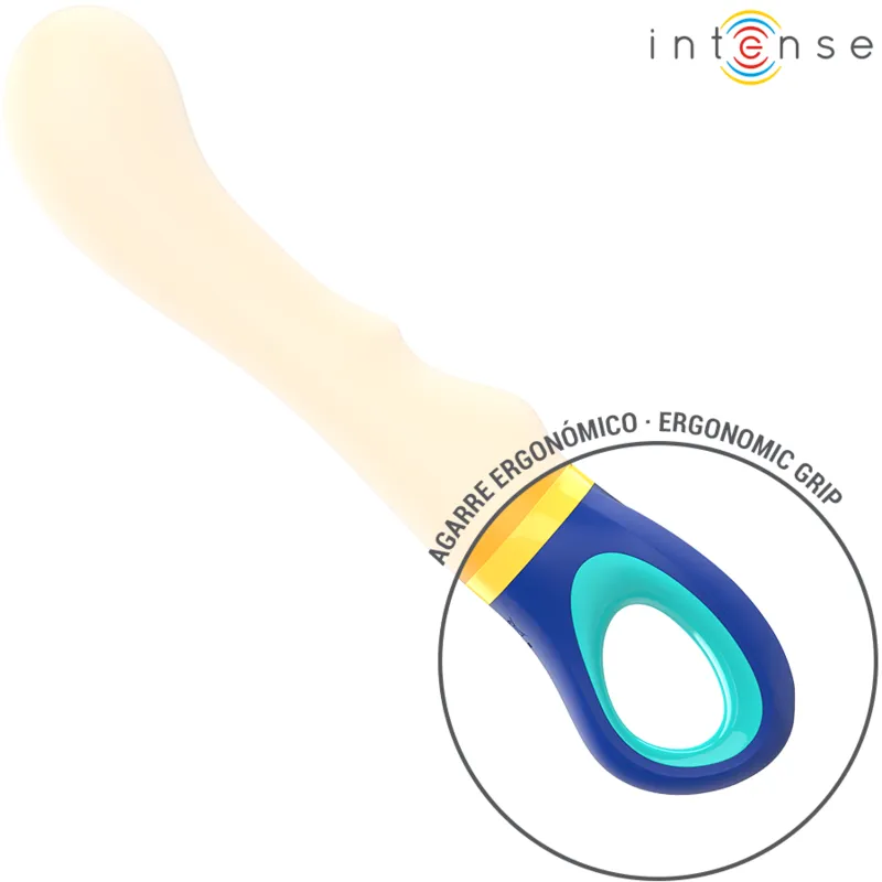 Vibrateur Point G Shaggy Jaune - Intense