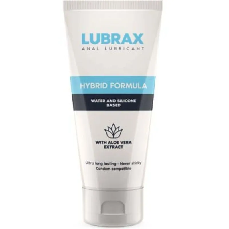 Lubrifiant Anal Hybrid Lubrax 100ml - Intimateline
