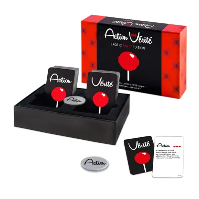 Jeu Action ou Vérité Party Edition
