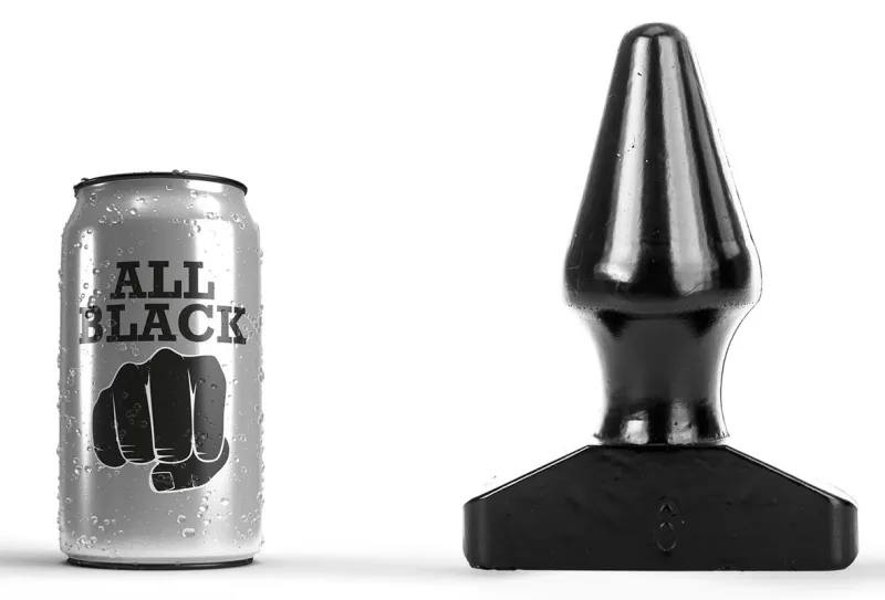 Plug AB77 POP6 All Black 12 x 6cm