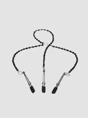 Pinces à Seins & Clitoris Y-Style Deluxe
