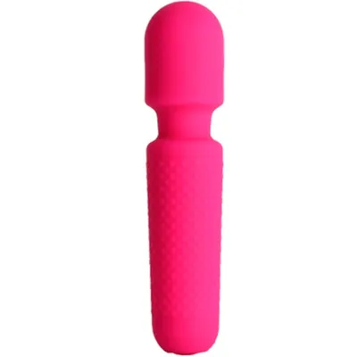 Mini masseur wand 10 modes rose - Armony