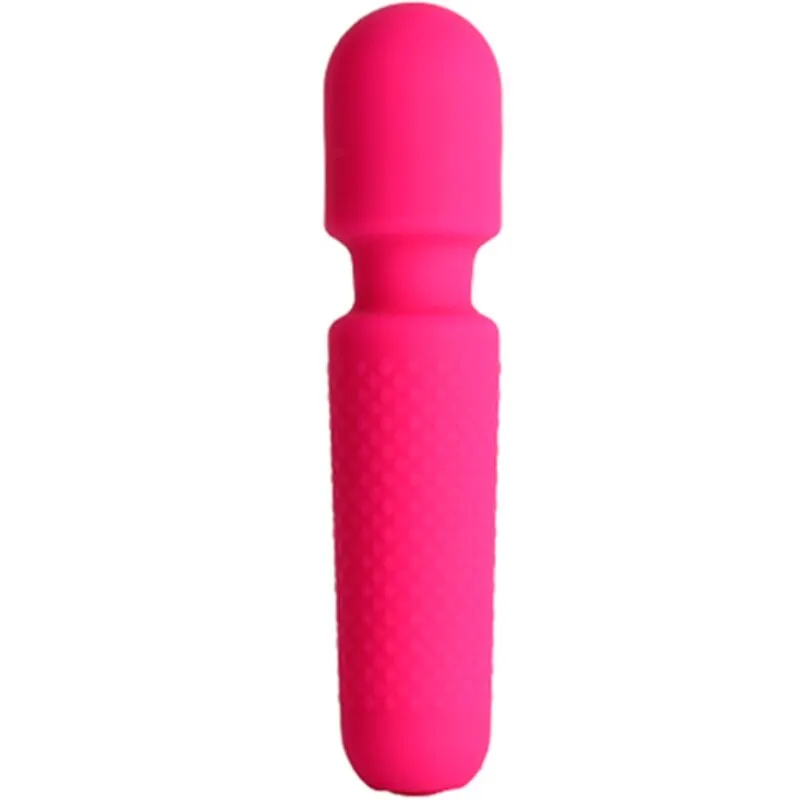 Mini masseur wand 10 modes rose - Armony