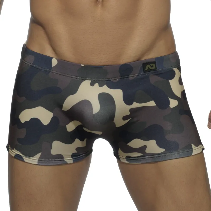 Addicted Boxer de bain Camouflage